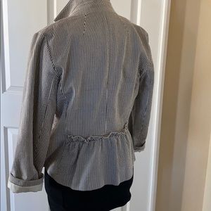 Loft sears sucker jacket